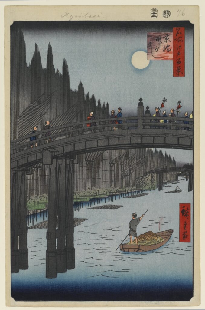 Hiroshige 100 Views of Edo
