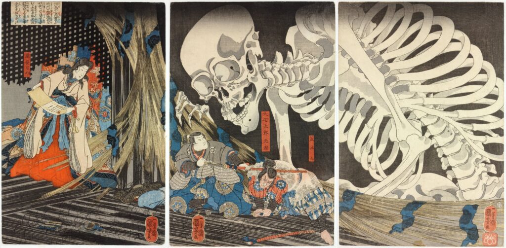 Kuniyoshi Triptych