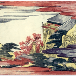 Hokusai - Autumn Moon at Ishiyama - 1802 Horizontal Edition