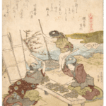 Hokusai - The Fulling Block Shell - Shell Matching Games