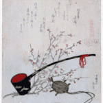 Hokusai - The Plum Blossom Shell - Shell Matching Games