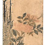 Hokusai - Hares and Roses - Shunro Period