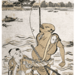 Hokusai - Komagata - Shunro Period
