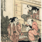Hokusai - Elegant Games - Shunro Period