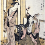 Hokusai - Vegetable Section - Shunro Period