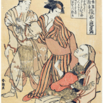 Hokusai - Monkey Handler - Shunro Period