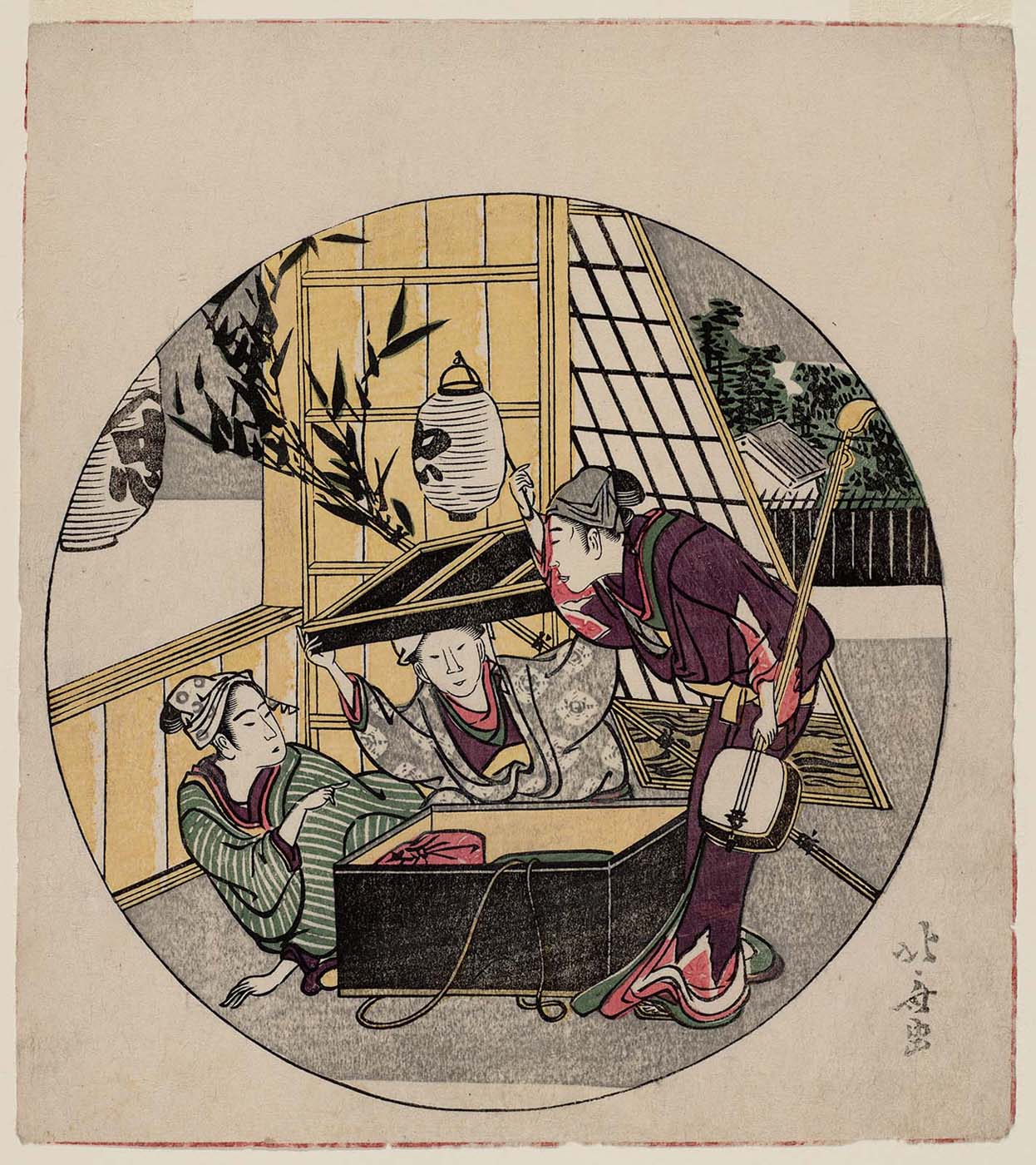 Hokusai - Act 1 - Parody of Chushingura