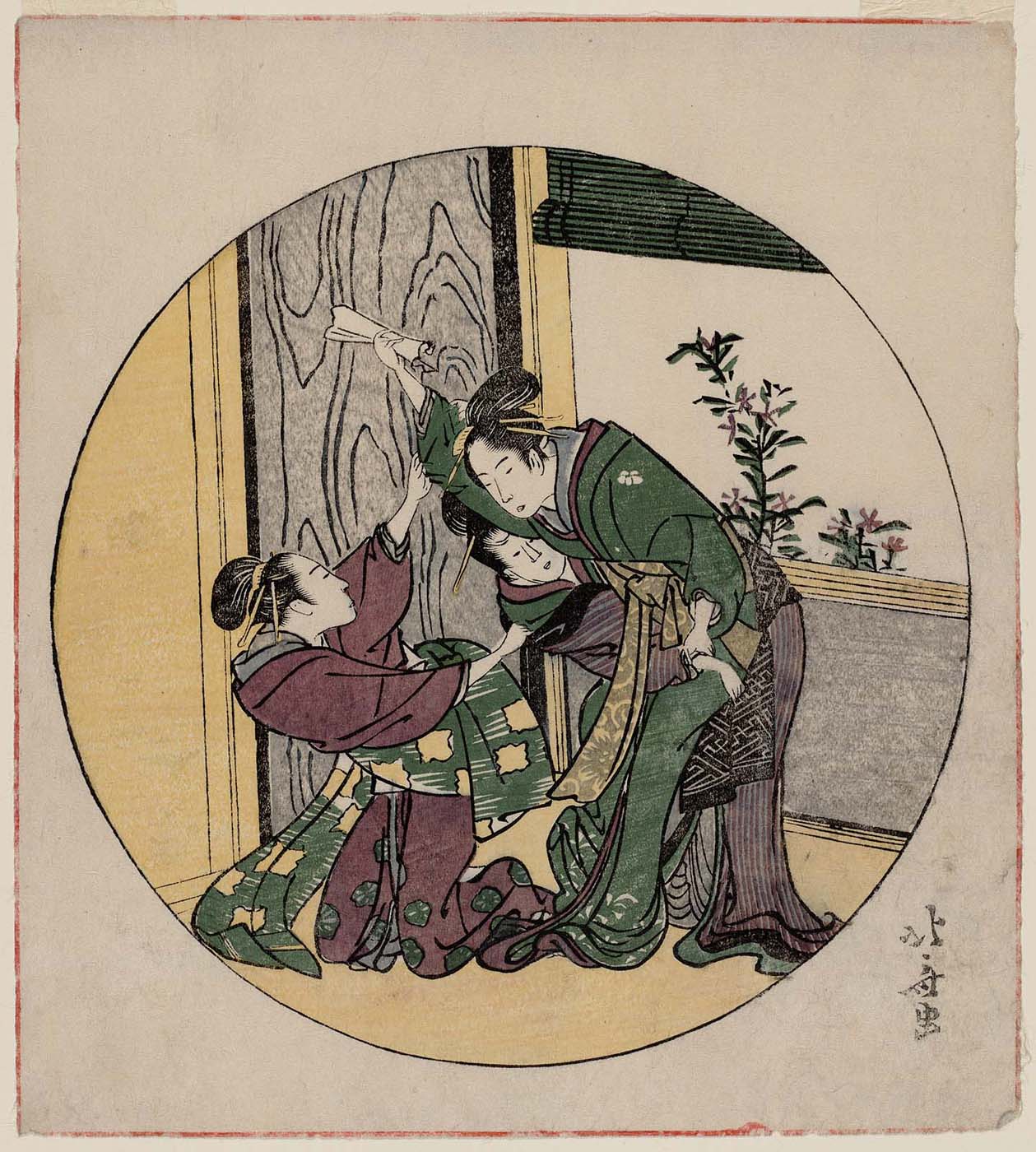 Hokusai - Act 3 - Parody of Chushingura