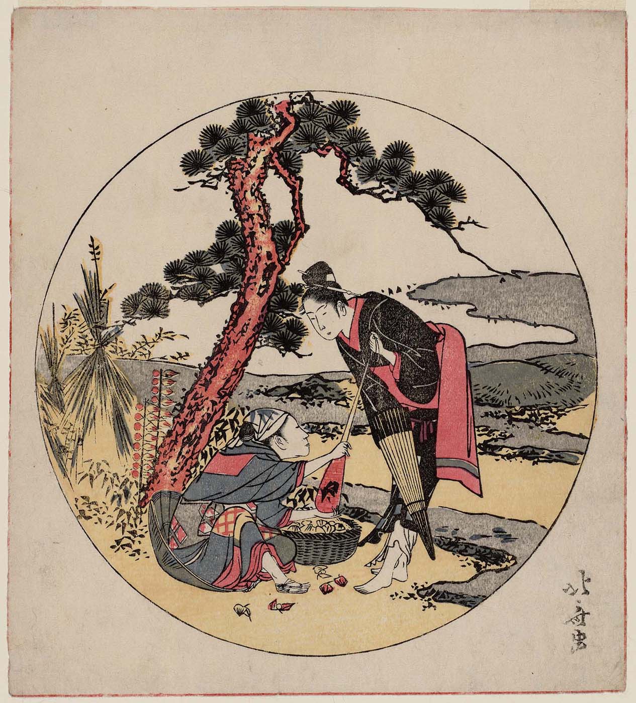 Hokusai - Act 5 - Parody of Chushingura