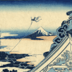 Hokusai - #11  Hongan-ji Temple at Asakusa in Edo - 36 Views of Mt Fuji