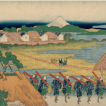 Hokusai - #33 The Coast of Noboto - 36 Views of Mt Fuji