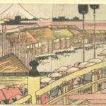 Hokusai - #1 Nihonbashi - 1801 Edition