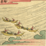 Hokusai - #16 Kanbara - 1801 Edition