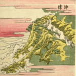 Hokusai - #18 Okitsu - 1801 Edition