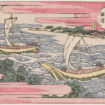 Hokusai - #13 Numazu - 1802 Edition