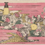 Hokusai - #1 Nihonbashi - 1802 Edition