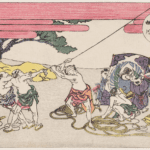 Hokusai - #27 Kakegawa - 1802 Edition