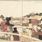 Hokusai - #1 Nihonbashi - 1804 Horizontal Edition