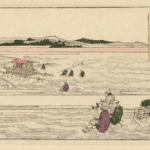 Hokusai - #24 Shimada - 1804 Horizontal Edition