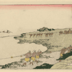 Hokusai - #16 Kanbara - 1804 Horizontal Edition