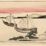 Hokusai - #31 Maisaka - 1804 Horizontal Edition