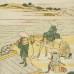 Hokusai - #34 Futugawa - 1806 Vertical Edition