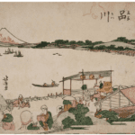 Hokusai - #2 Shinagawa - 1806 Horizontal Edition