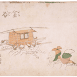 Hokusai - #25 Kanaya - 1806 Horizontal Edition