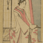 Hokusai - Actor Segawa Kikunojo - Actors