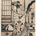 Hokusai - Actor Segawa Kikunojo as Oinu - Actors