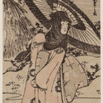 Hokusai - Actor Segawa Kikunojo III as Osome - Actors