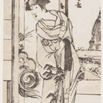 Hokusai - Actor Osagawa Tsuneyo II as Tsukisayo - Actors