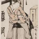 Hokusai - Actor Iwai Hanshiro IV as Tonase - Actors
