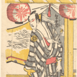 Hokusai - Actor Matsumoto Koshiro IV as Tsurifune no Sabu - Actors