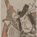 Hokusai - Actor in a Shibaraku Scene - Actors