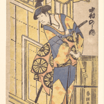 Hokusai - Actor Nakamura Noshio II in Female Role - Actors