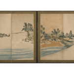 Hokusai - Mount Fuji and Enoshima - Landscapes