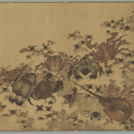 Hokusai - Crustaceans - Animals