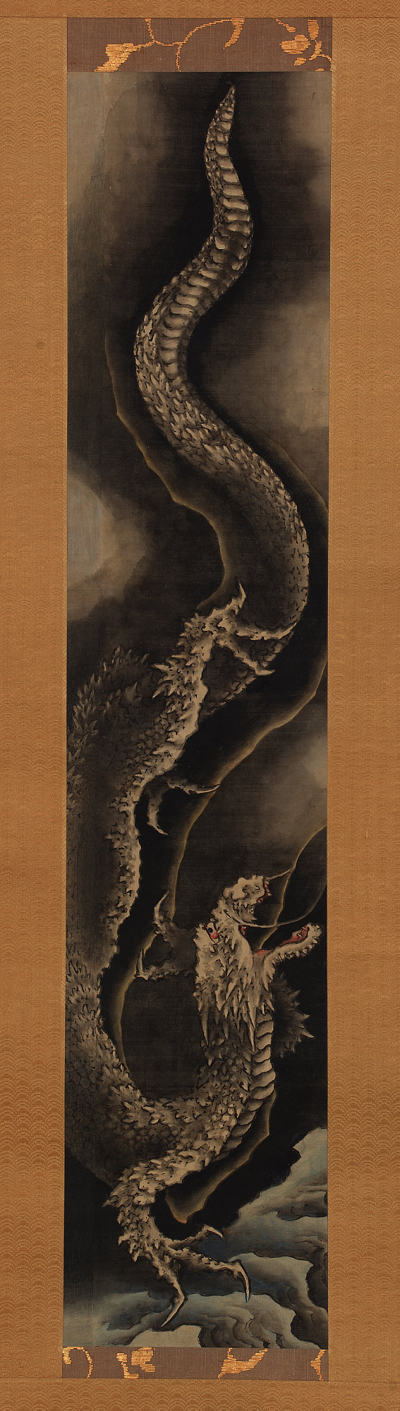 Hokusai - Descending Dragon - Others