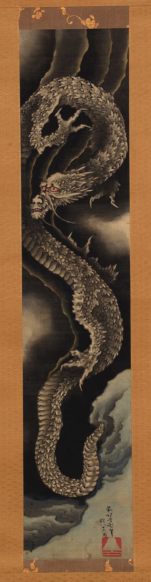 Hokusai - Ascending Dragon - Others