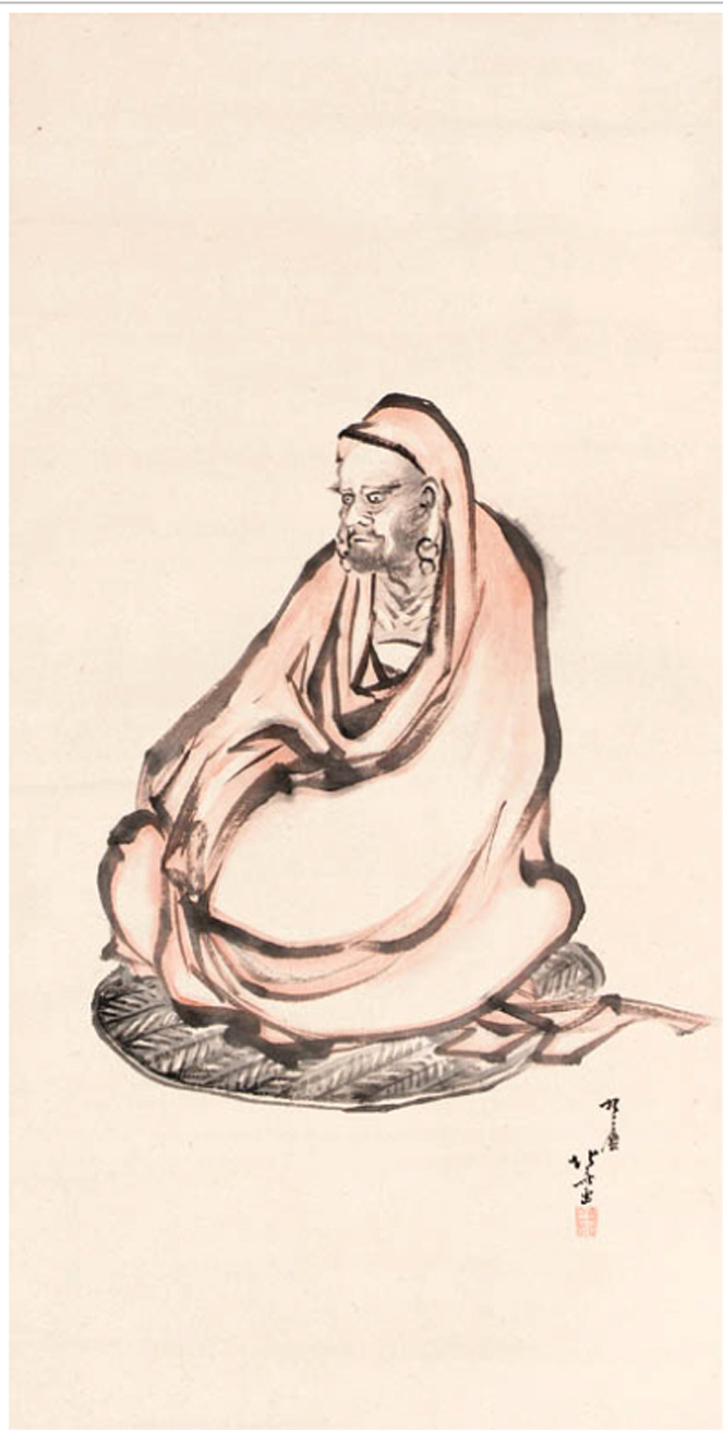 Hokusai - Bodhidharma - Others