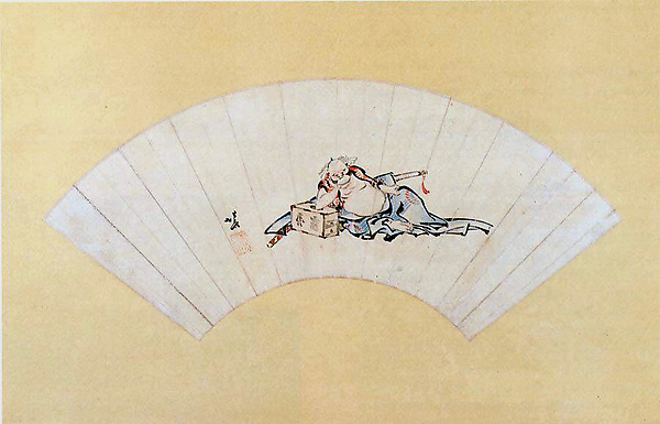 Hokusai - Drunken Asaina - Others