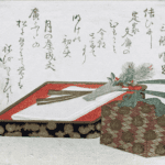 Hokusai - Box and Tray - Surimono's