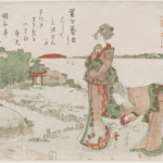 Hokusai - Susaki - Surimono's