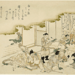 Hokusai - The Seven Gods of Fortune - Surimono's