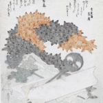 Hokusai - Hair Ornaments - Surimono's