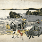 Hokusai - Enoshima - Unsigned Work