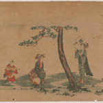 Hokusai - Women Catching Fireflies - Other PRINTS