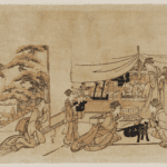 Hokusai - Decorations for the Doll Festival - Other PRINTS
