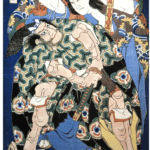 Hokusai - Kusunoki Masashige and Tsunehisa Betto of Yao - Other PRINTS